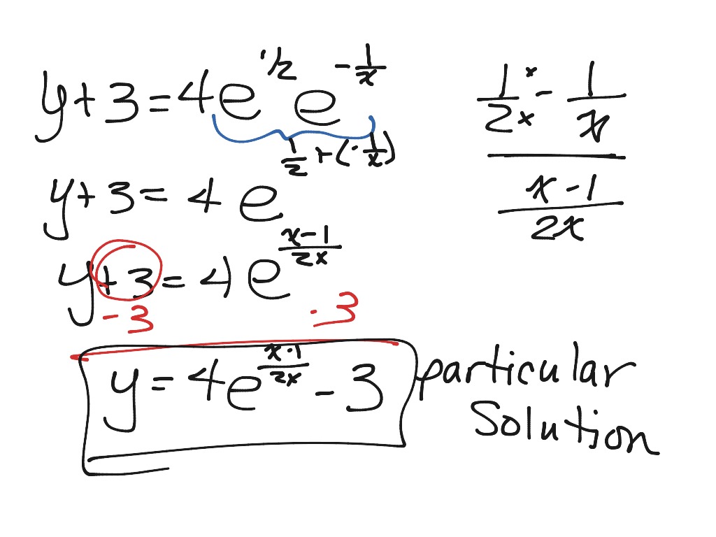 Diff eq with ln Math, Calculus, Integrals, AP Calc Integration, AP