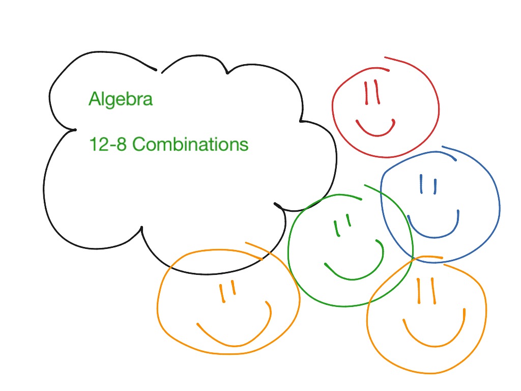 Combinations Algebra at Michel Wallace blog